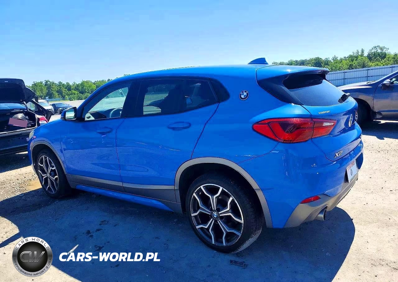2018 BMW X2 xDrive28I VIN:WBXYJ5C33JEF76534 - 2