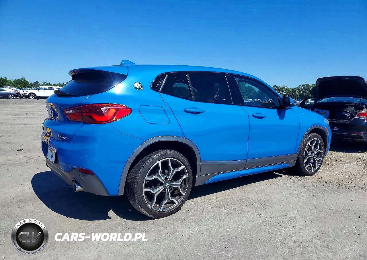 2018 BMW X2 xDrive28I VIN:WBXYJ5C33JEF76534 - 3