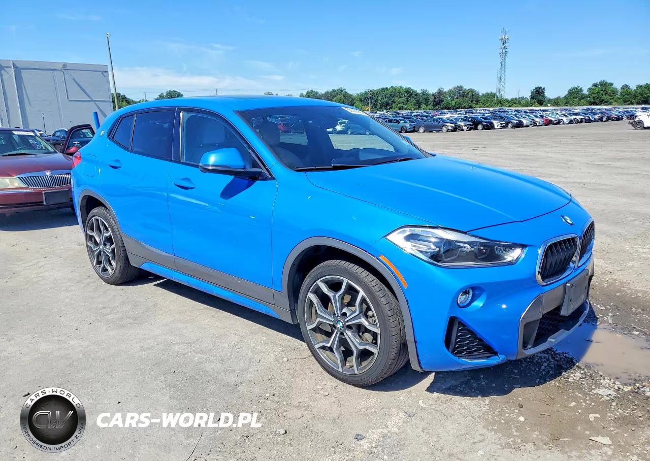 2018 BMW X2 xDrive28I VIN:WBXYJ5C33JEF76534 - 4
