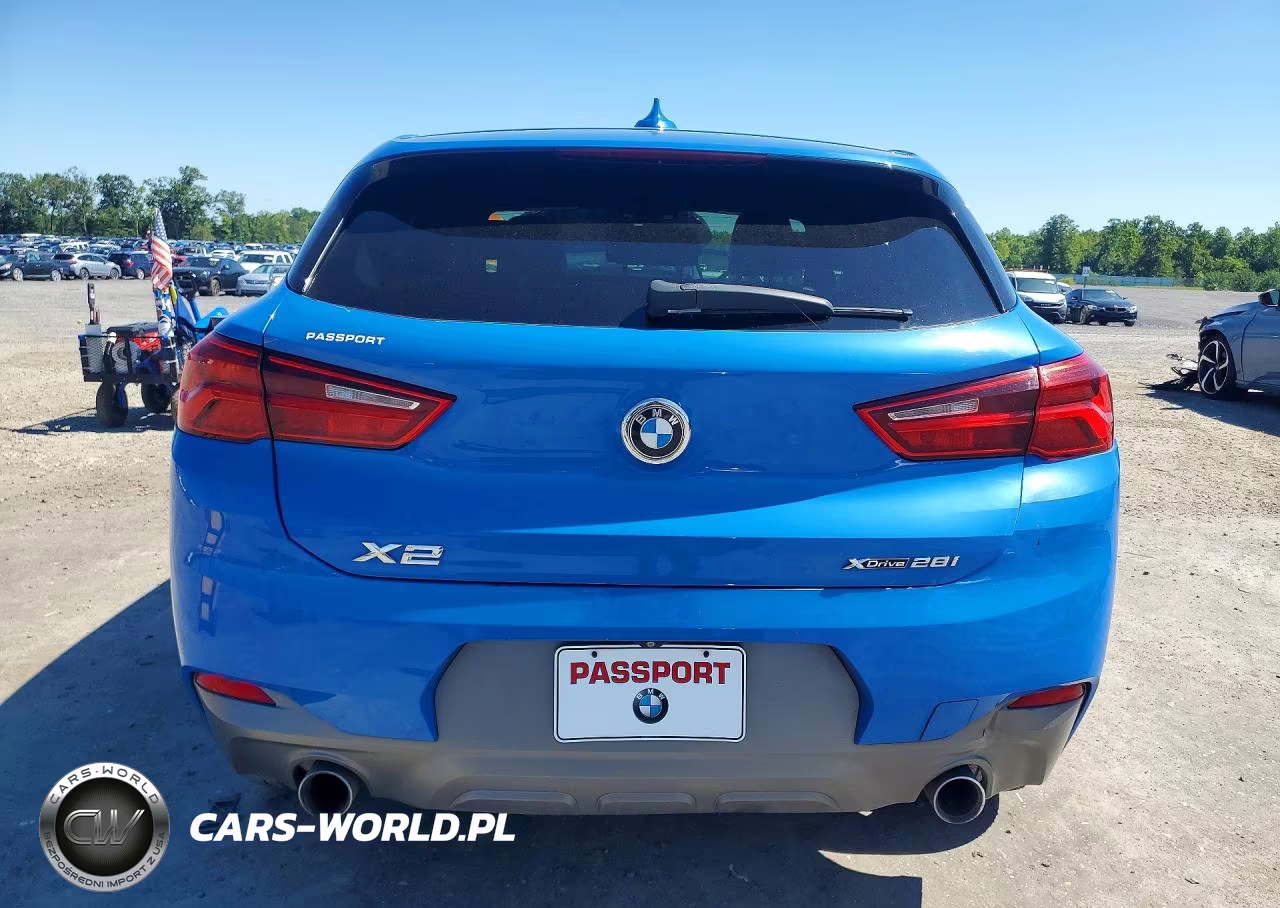 2018 BMW X2 xDrive28I VIN:WBXYJ5C33JEF76534 - 6