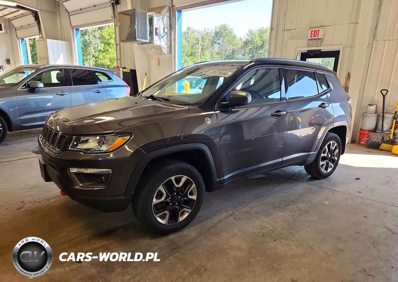 2018 Jeep Compass Trailhawk – zdjęcie 1 z 13
