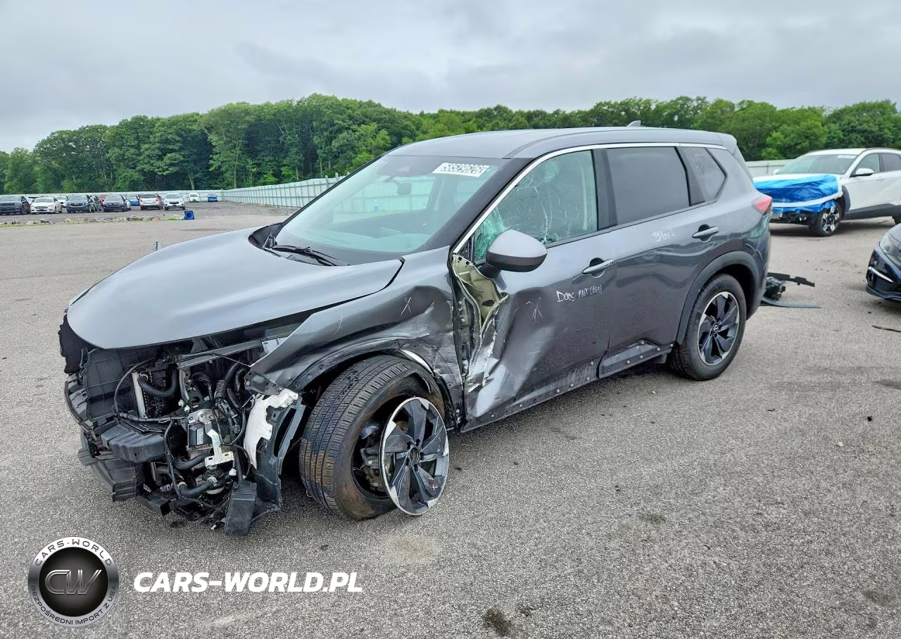 2025 Nissan Rogue Sv – zdjęcie 1 z 14