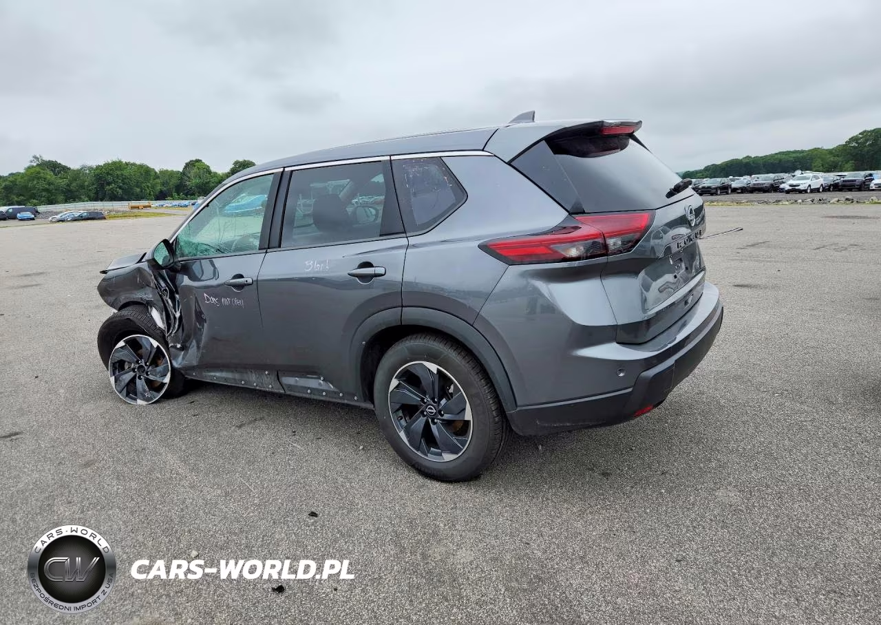 2025 Nissan Rogue Sv VIN:5N1BT3BA2SC777011 - 2