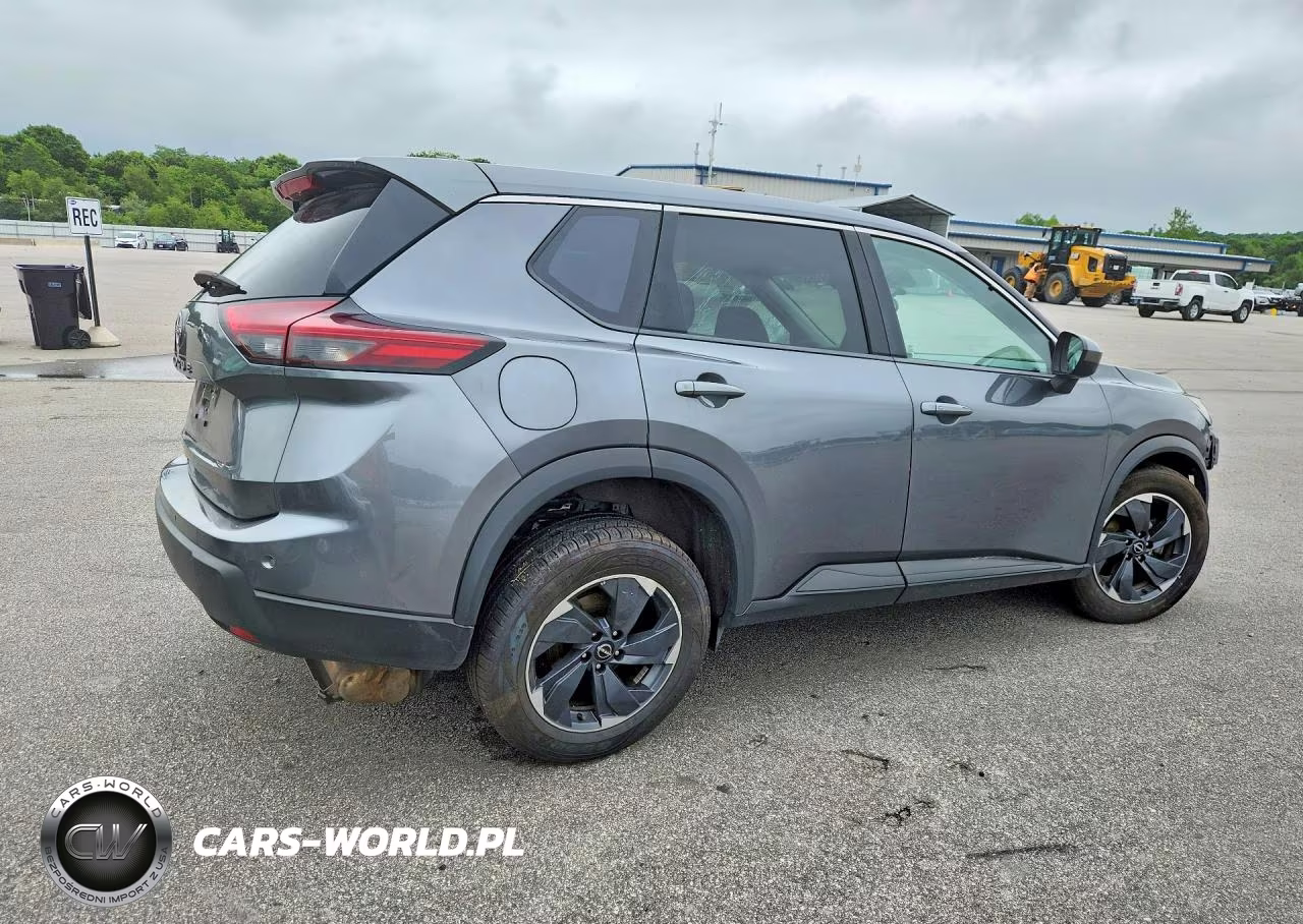 2025 Nissan Rogue Sv VIN:5N1BT3BA2SC777011 - 3