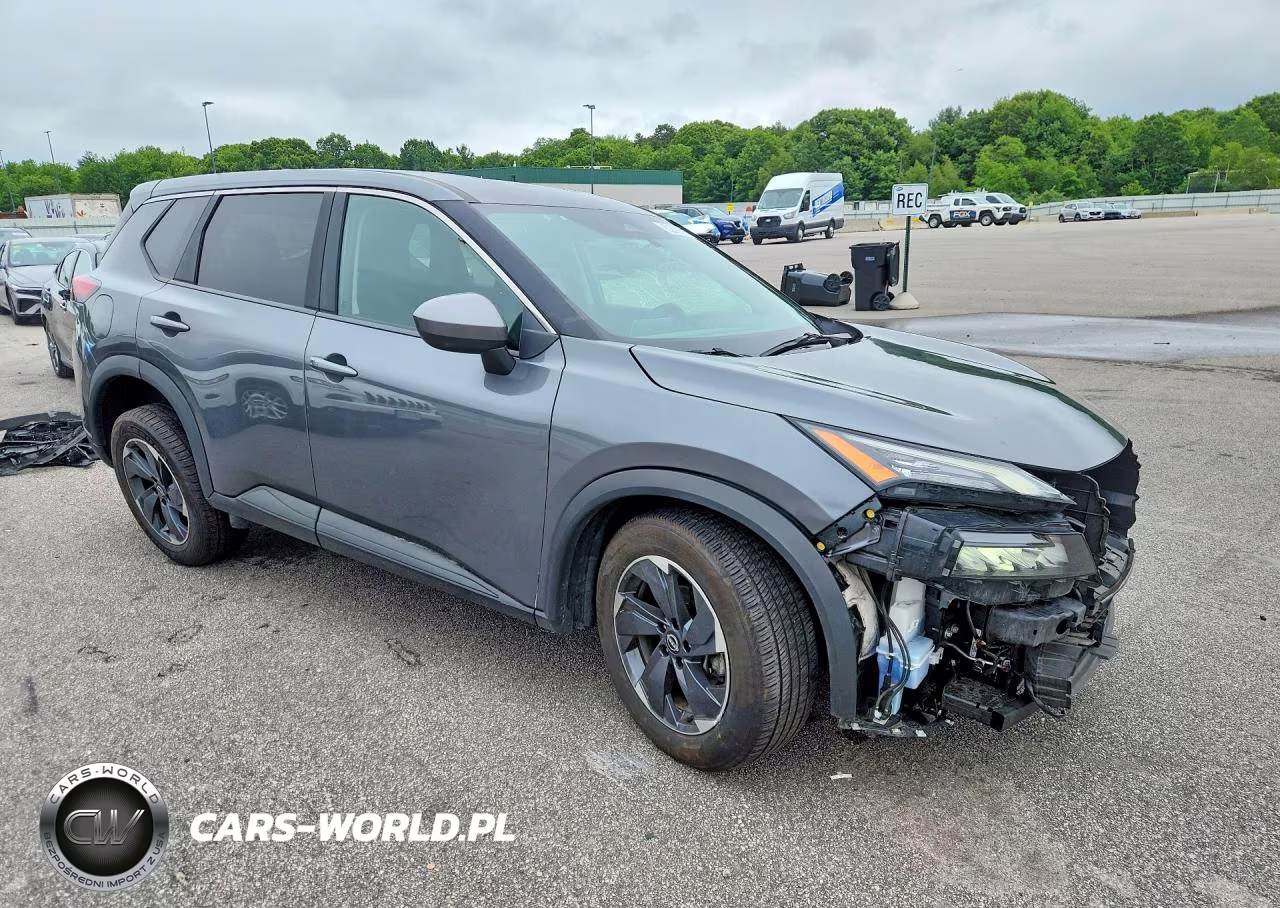 2025 Nissan Rogue Sv VIN:5N1BT3BA2SC777011 - 4