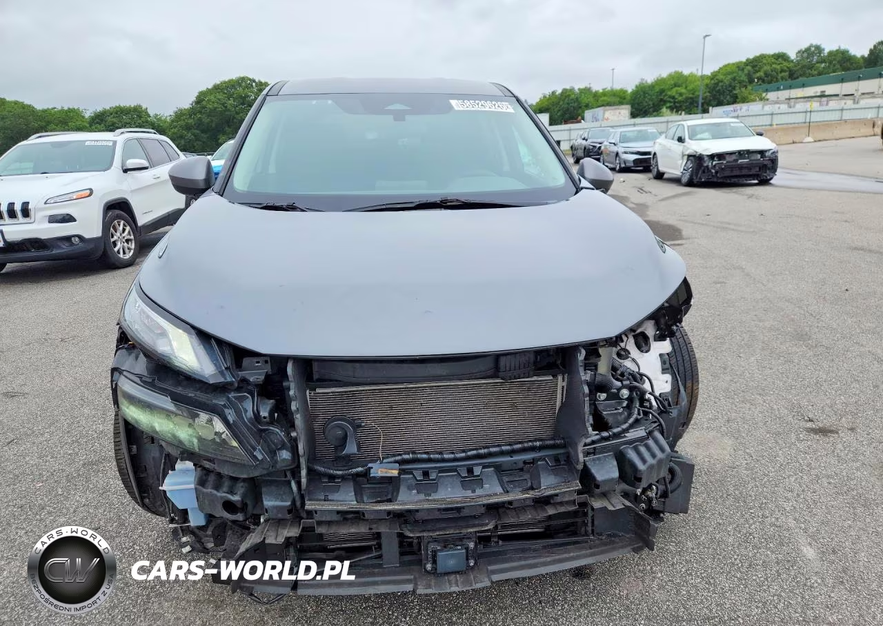 2025 Nissan Rogue Sv VIN:5N1BT3BA2SC777011 - 5
