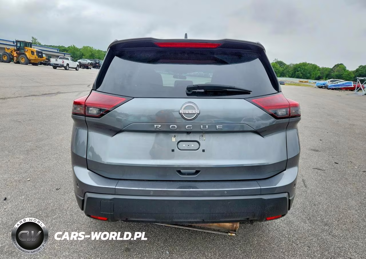 2025 Nissan Rogue Sv VIN:5N1BT3BA2SC777011 - 6