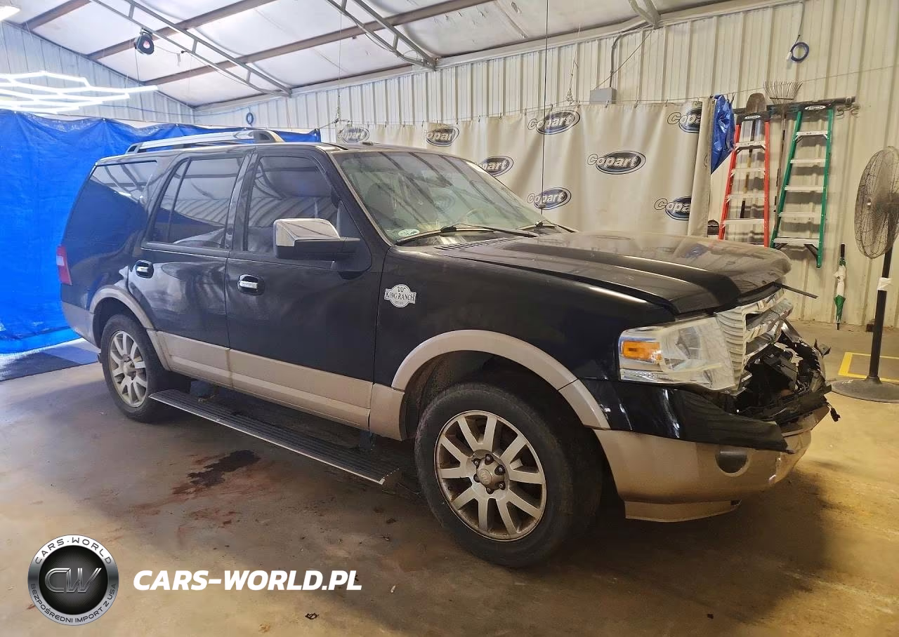 2014 Ford Expedition Xlt VIN:1FMJU1H54EEF00330 - 4