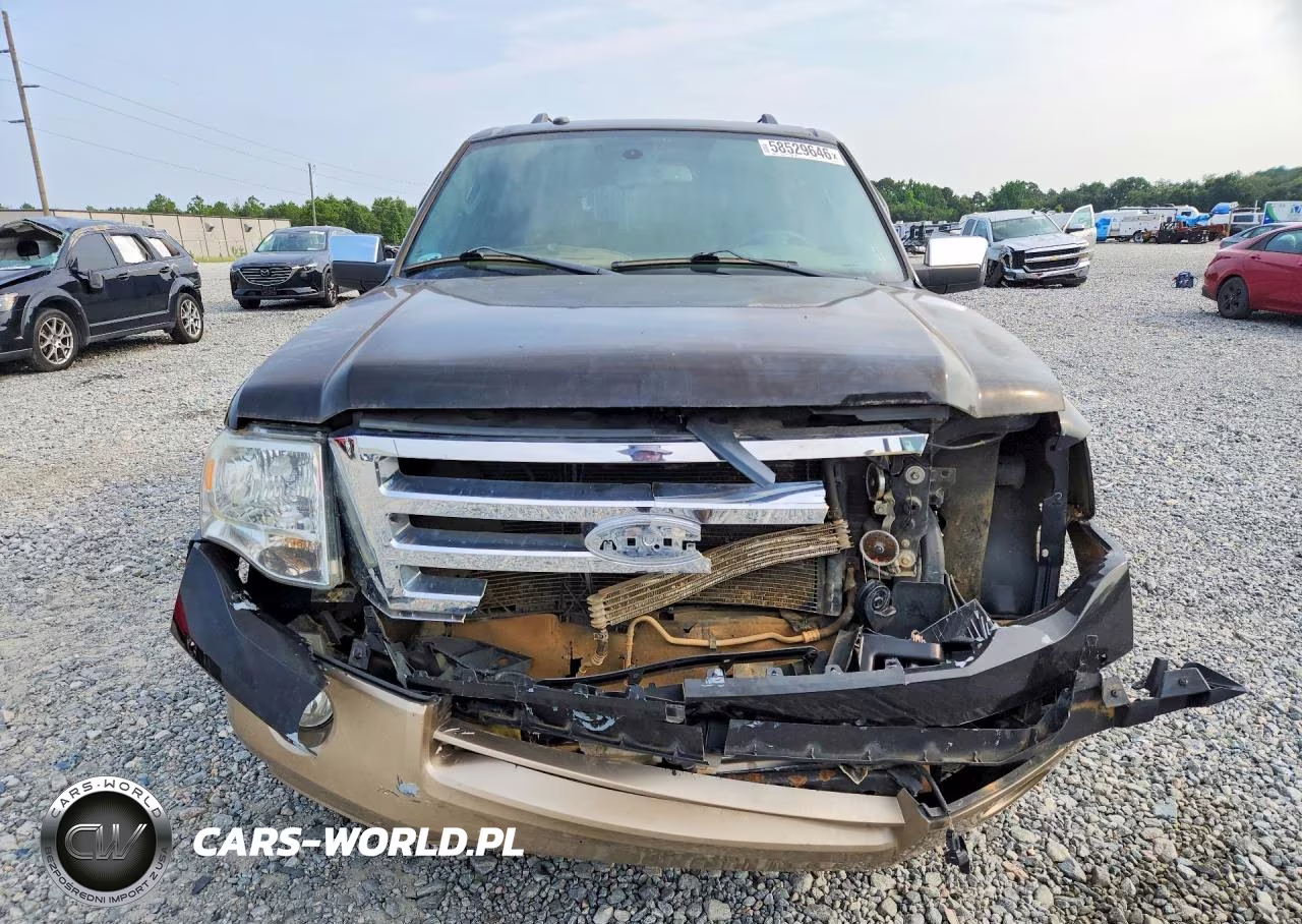 2014 Ford Expedition Xlt VIN:1FMJU1H54EEF00330 - 5