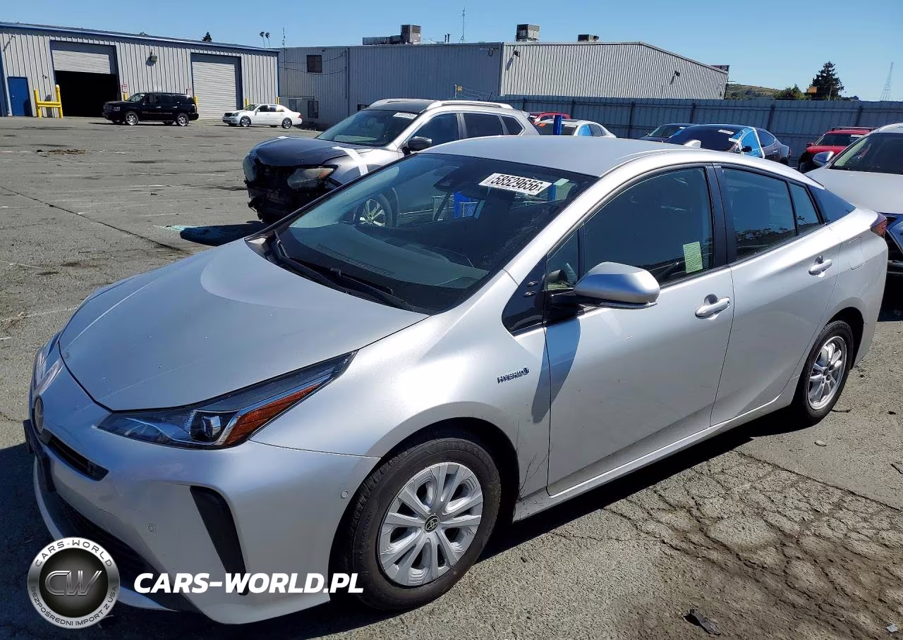 2019 Toyota Prius Le