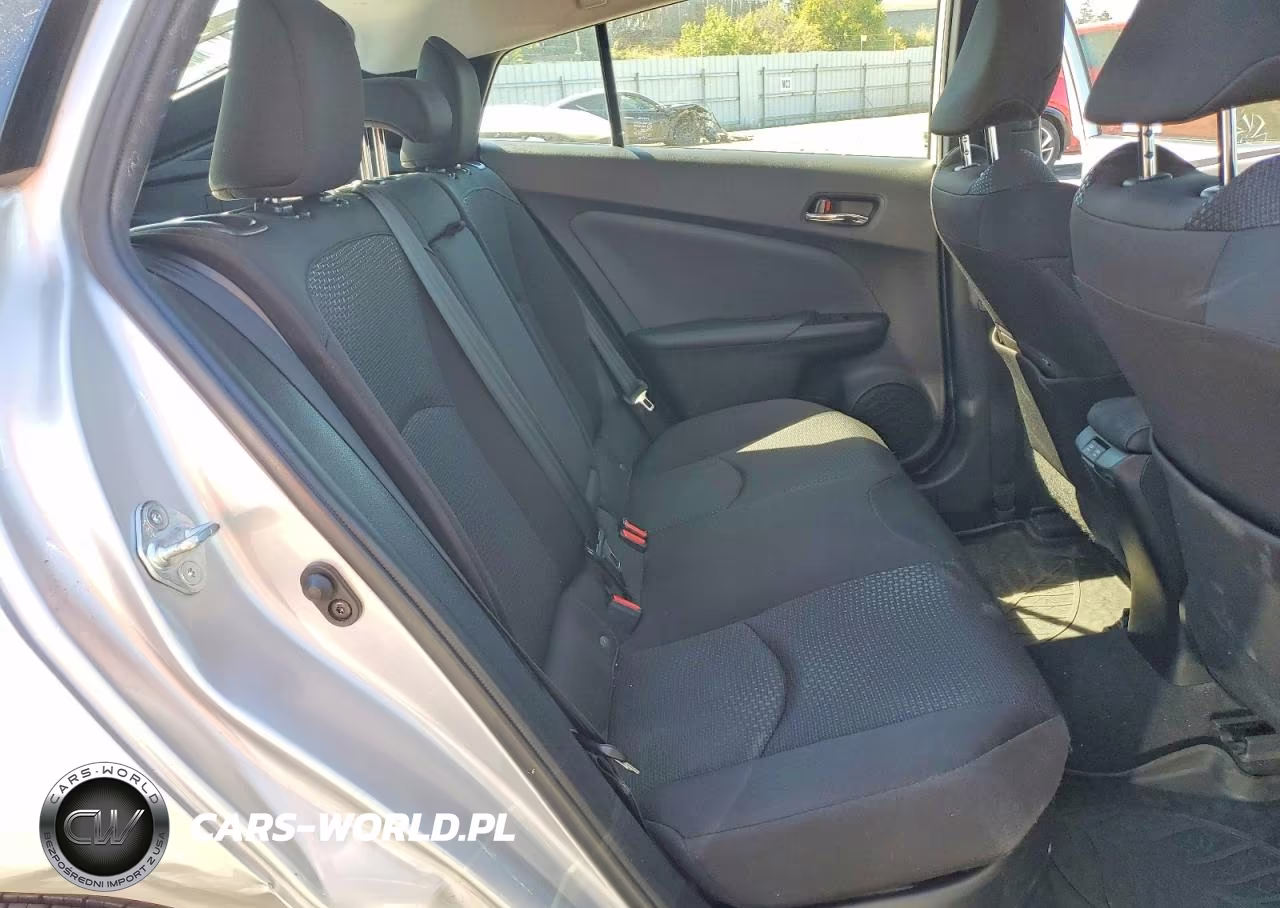 2019 Toyota Prius Le VIN:JTDKARFU3K3075944 - 10
