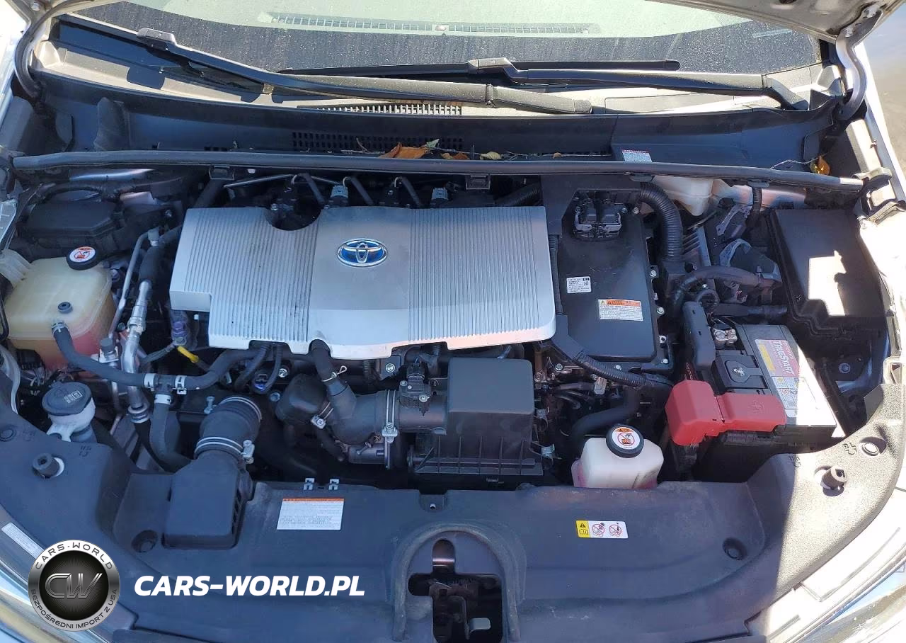 2019 Toyota Prius Le VIN:JTDKARFU3K3075944 - 11
