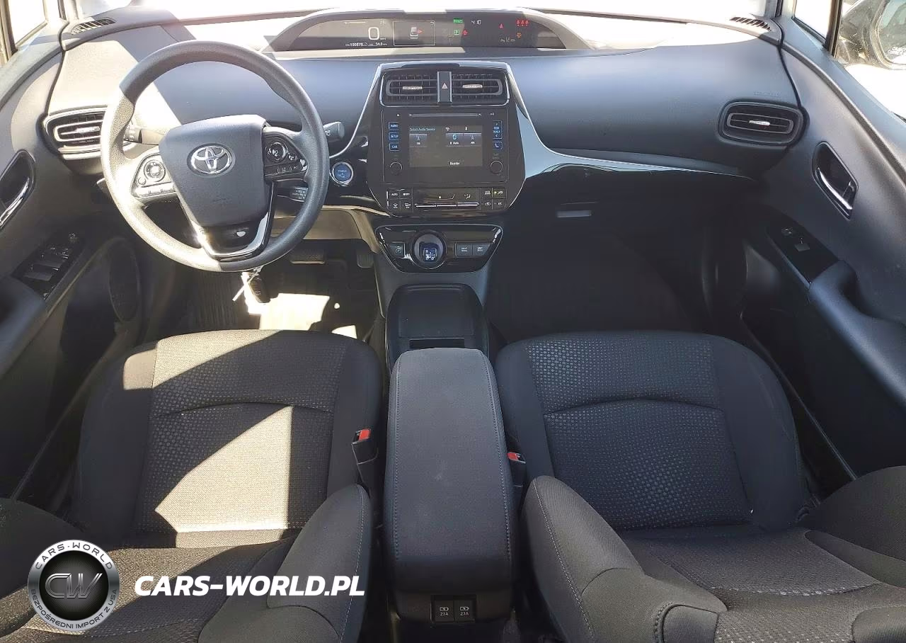 2019 Toyota Prius Le VIN:JTDKARFU3K3075944 - 8