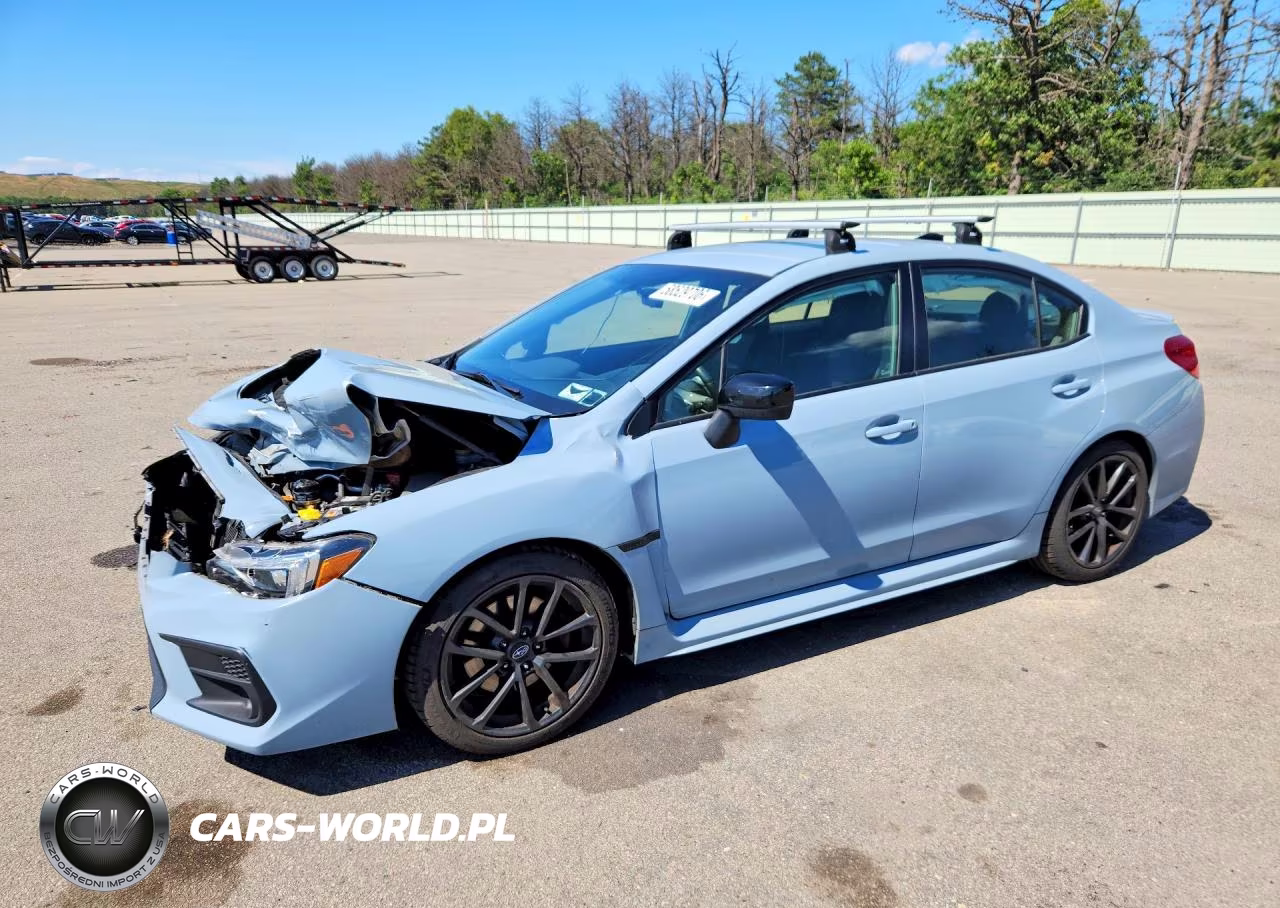2019 Subaru Wrx Premium