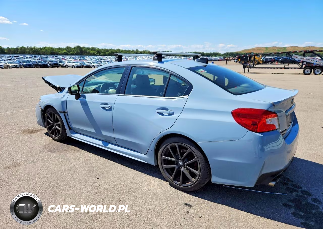 2019 Subaru Wrx Premium VIN:JF1VA1B64K9809242 - 2