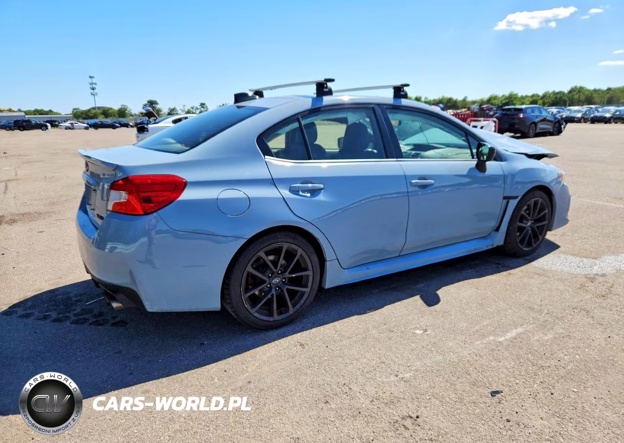 2019 Subaru Wrx Premium VIN:JF1VA1B64K9809242 - 3