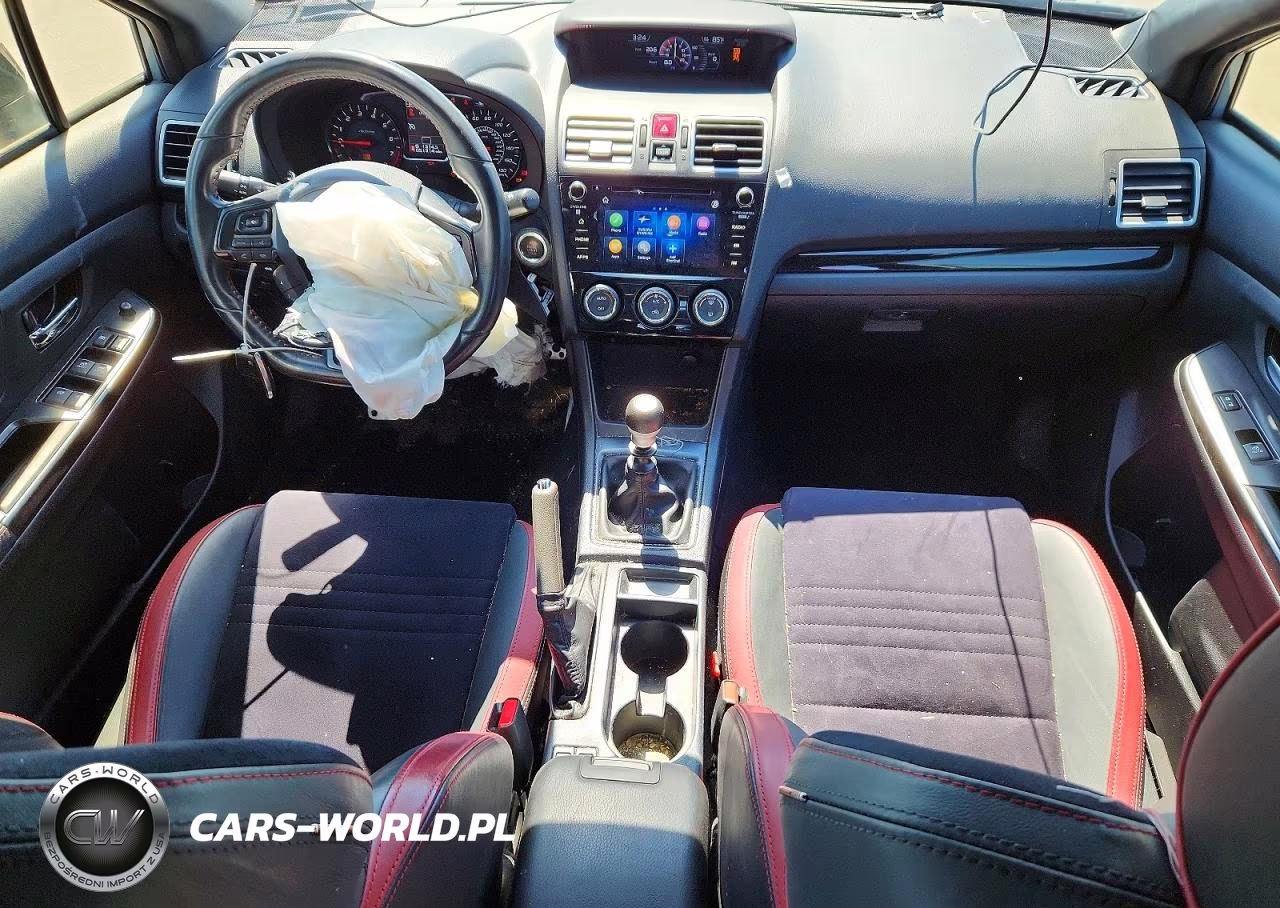 2019 Subaru Wrx Premium VIN:JF1VA1B64K9809242 - 8