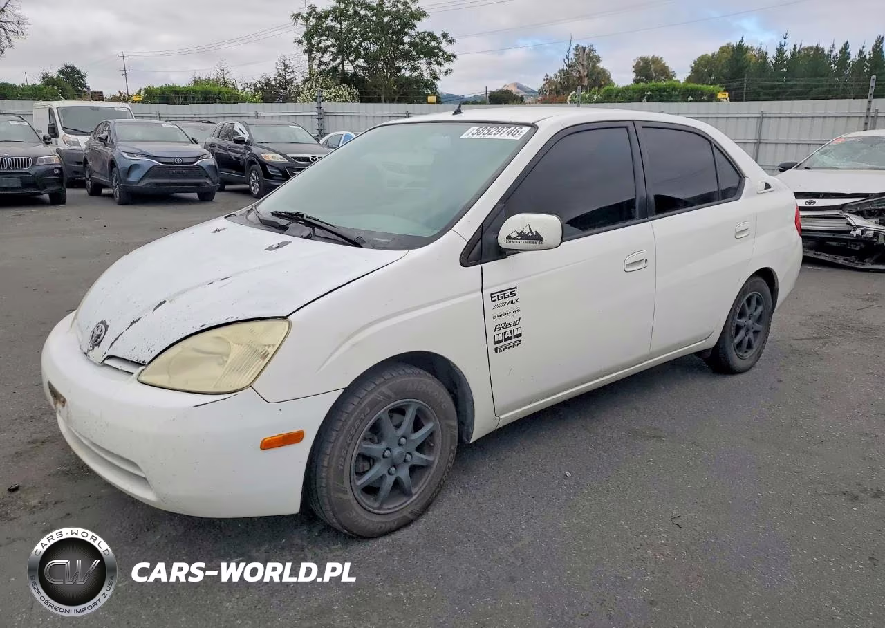 2002 Toyota Prius Base