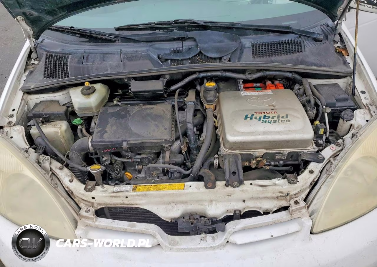 2002 Toyota Prius Base VIN:JT2BK12U020059683 - 11