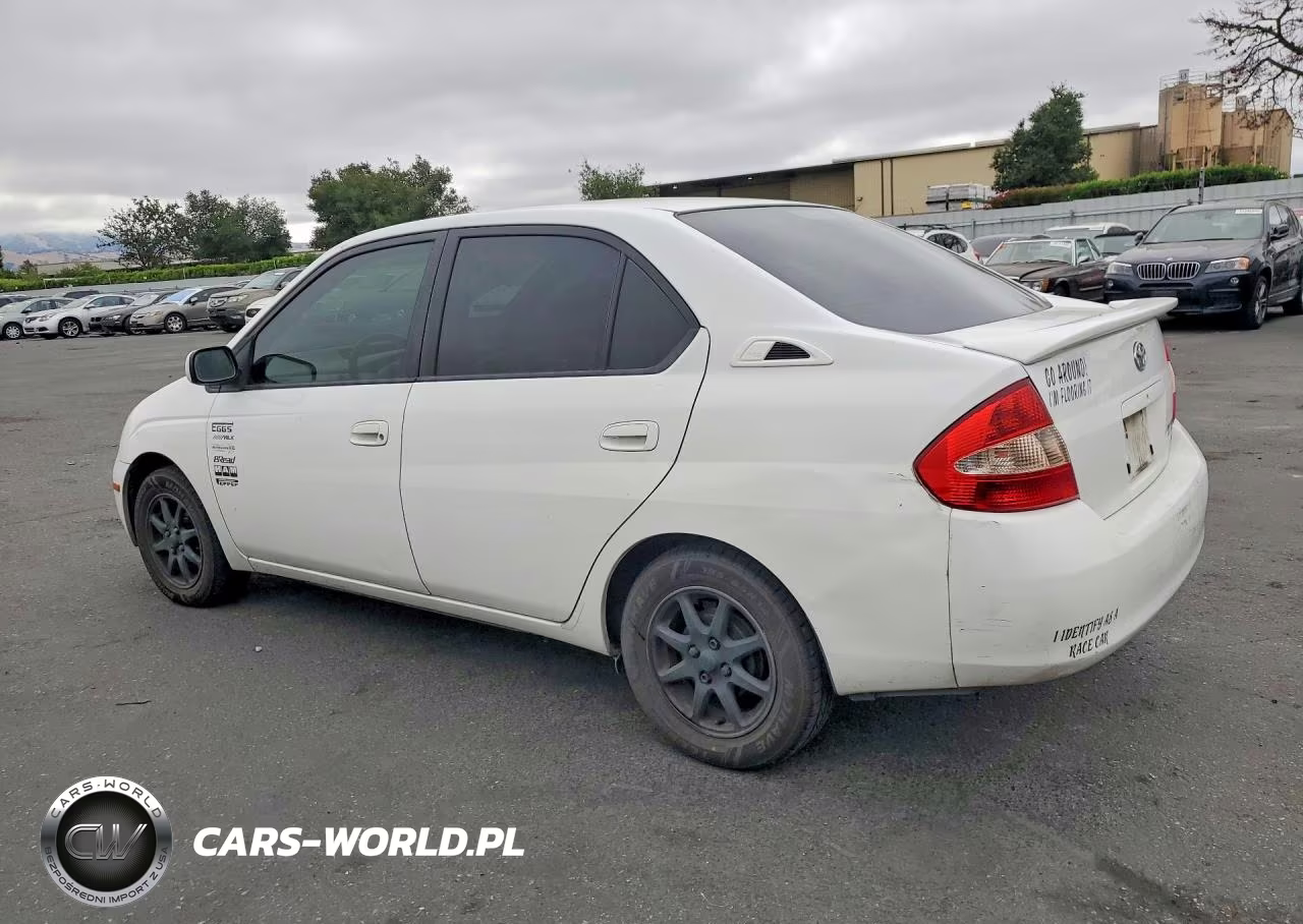 2002 Toyota Prius Base VIN:JT2BK12U020059683 - 2