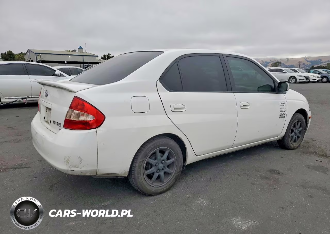 2002 Toyota Prius Base VIN:JT2BK12U020059683 - 3