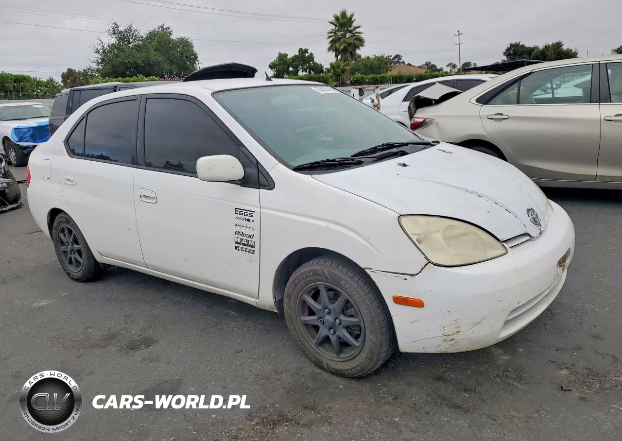 2002 Toyota Prius Base VIN:JT2BK12U020059683 - 4