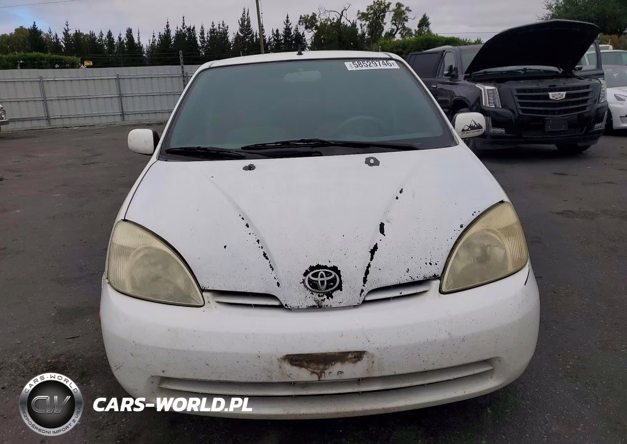 2002 Toyota Prius Base VIN:JT2BK12U020059683 - 5