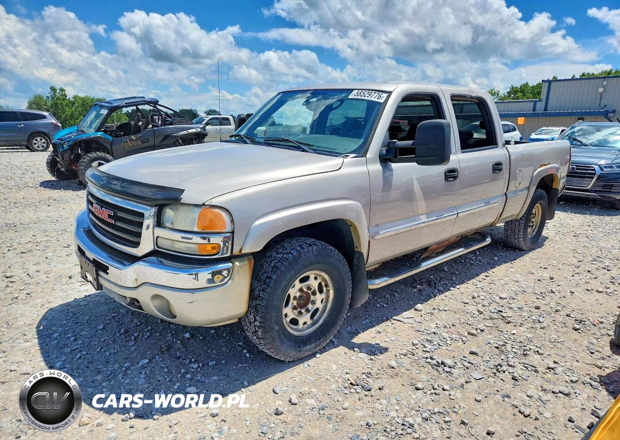 2006 GMC Sierra K1500 Heavy Duty – zdjęcie 1 z 12