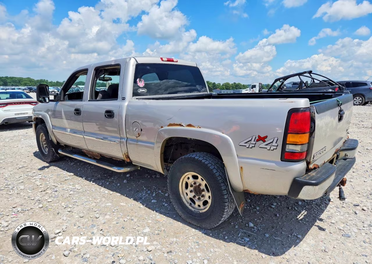 2006 GMC Sierra K1500 Heavy Duty VIN:1GTGK13U26F142076 - 2