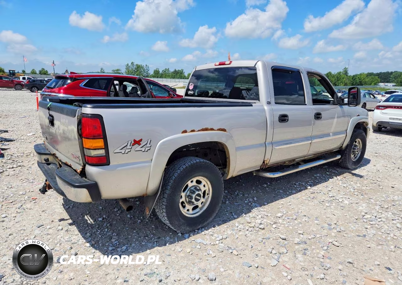 2006 GMC Sierra K1500 Heavy Duty VIN:1GTGK13U26F142076 - 3