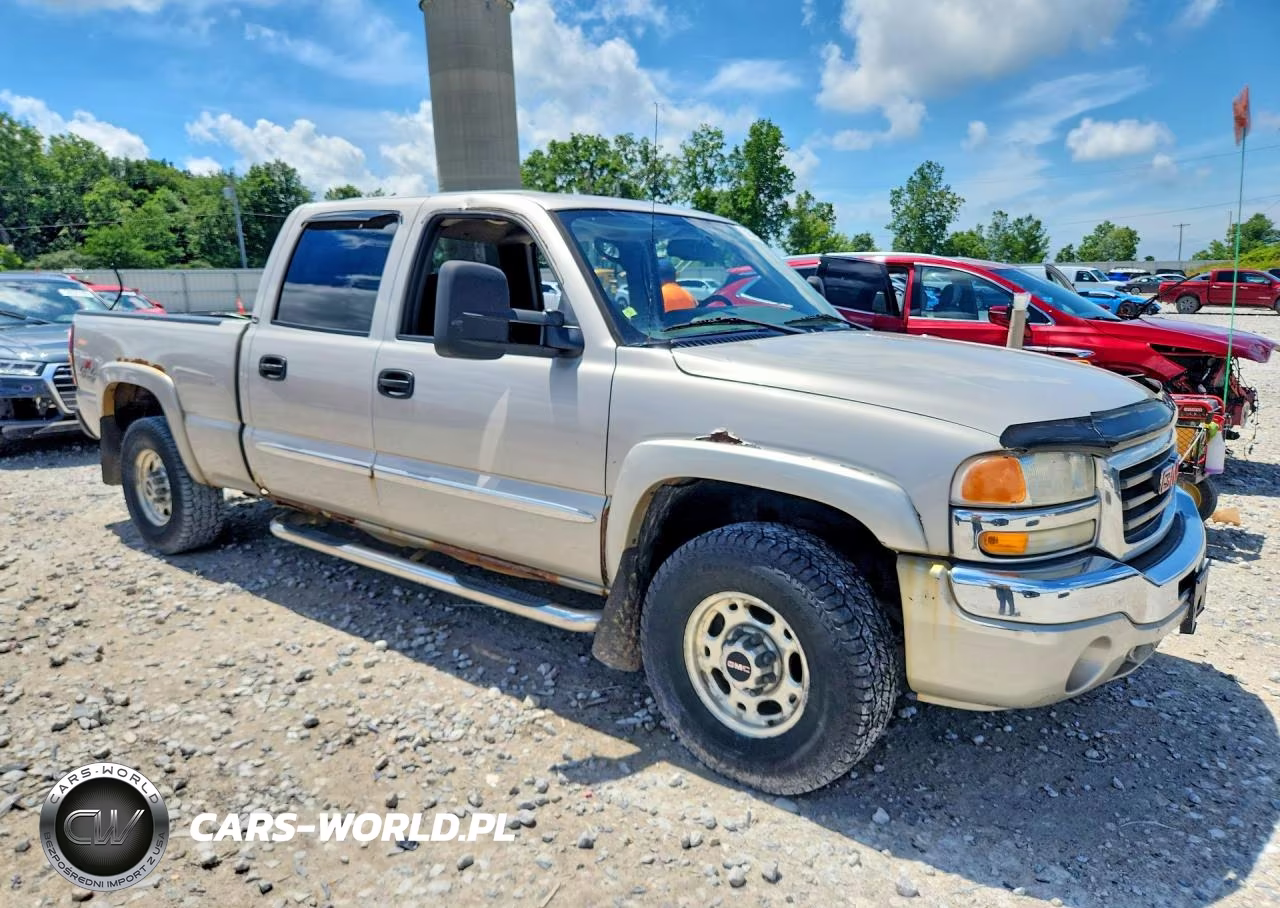 2006 GMC Sierra K1500 Heavy Duty VIN:1GTGK13U26F142076 - 4