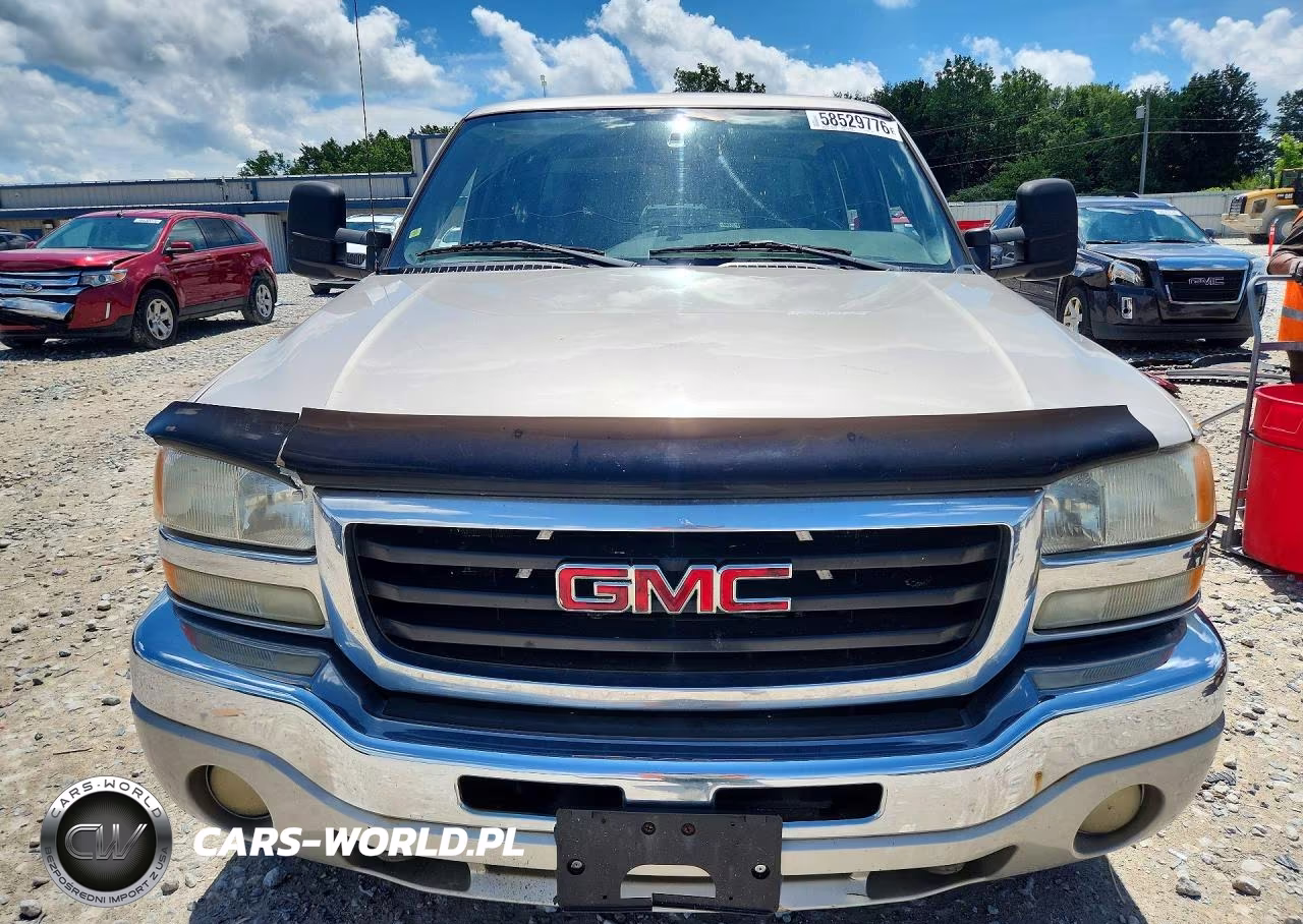 2006 GMC Sierra K1500 Heavy Duty VIN:1GTGK13U26F142076 - 5