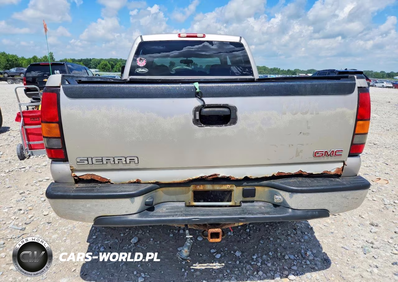 2006 GMC Sierra K1500 Heavy Duty VIN:1GTGK13U26F142076 - 6