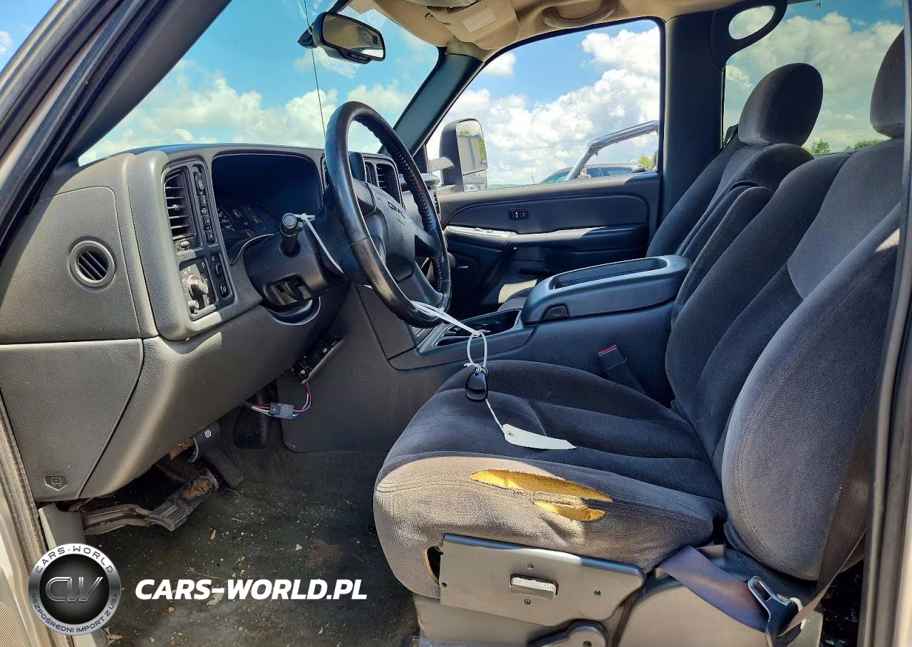 2006 GMC Sierra K1500 Heavy Duty VIN:1GTGK13U26F142076 - 7