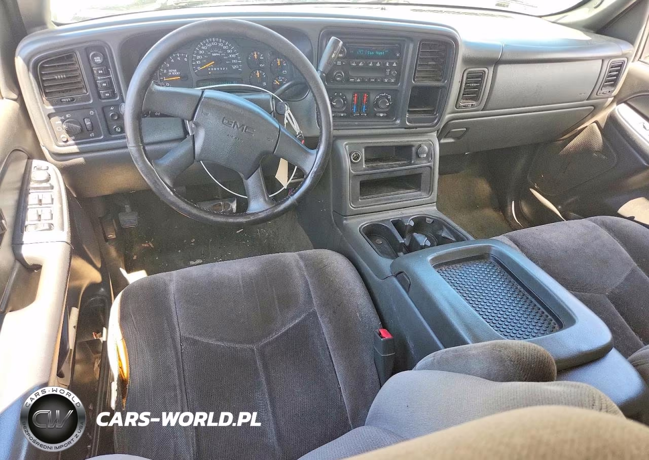 2006 GMC Sierra K1500 Heavy Duty VIN:1GTGK13U26F142076 - 8