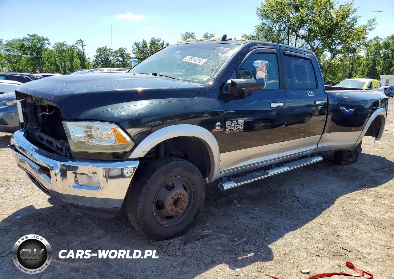 2015 Ram 3500 Laramie