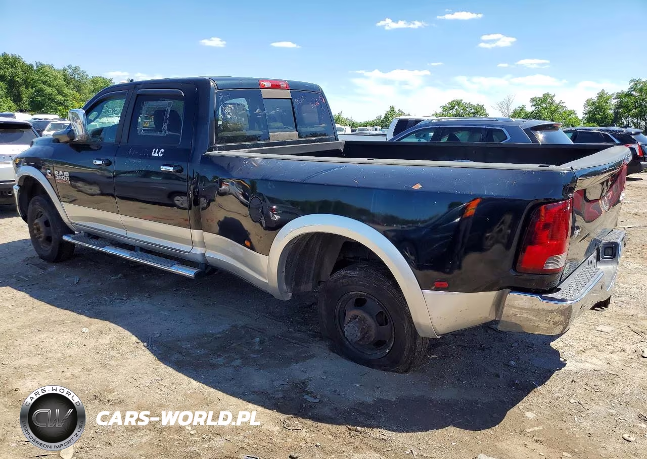 2015 Ram 3500 Laramie VIN:3C63RRJL9FG550373 - 2