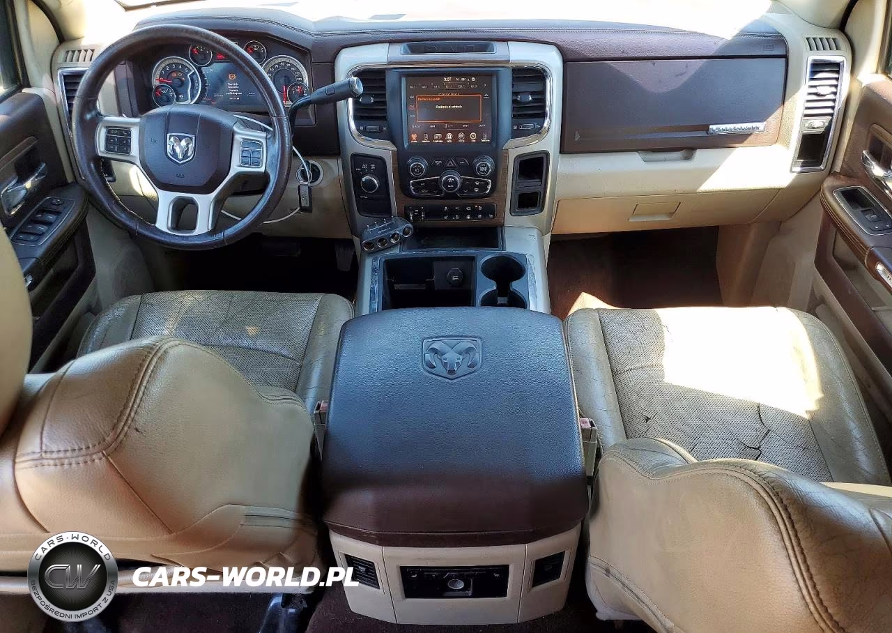 2015 Ram 3500 Laramie VIN:3C63RRJL9FG550373 - 8