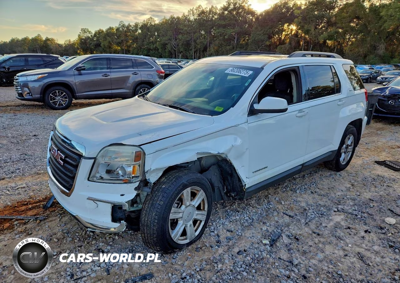 2016 GMC Terrain Sle