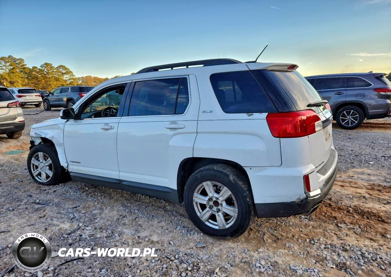 2016 GMC Terrain Sle VIN:2GKFLNE34G6126885 - 2