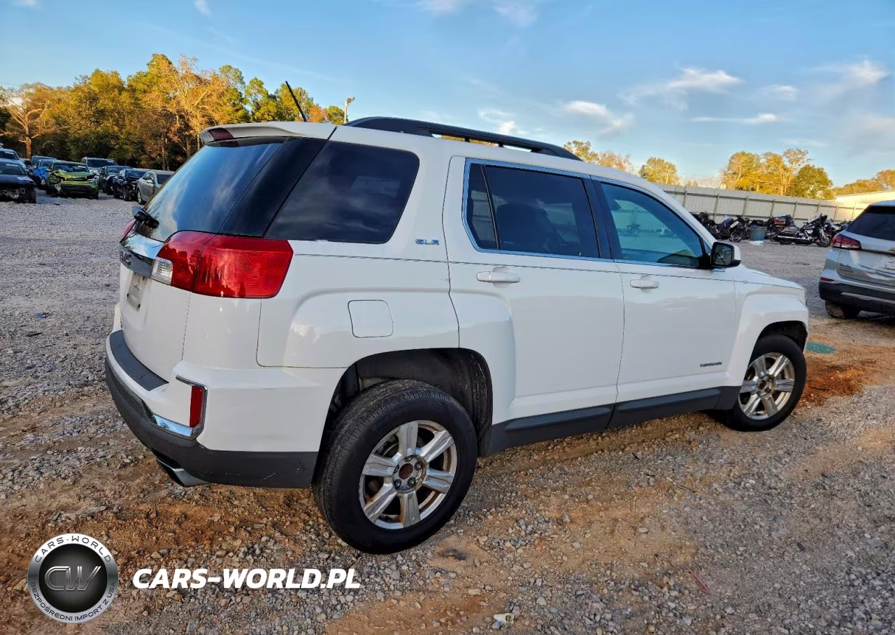 2016 GMC Terrain Sle VIN:2GKFLNE34G6126885 - 3