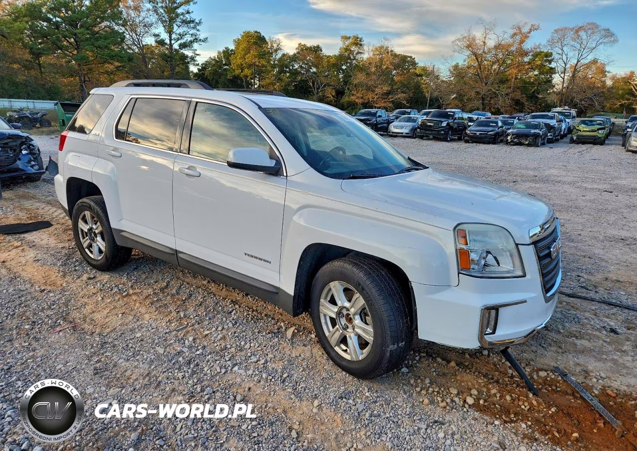 2016 GMC Terrain Sle VIN:2GKFLNE34G6126885 - 4
