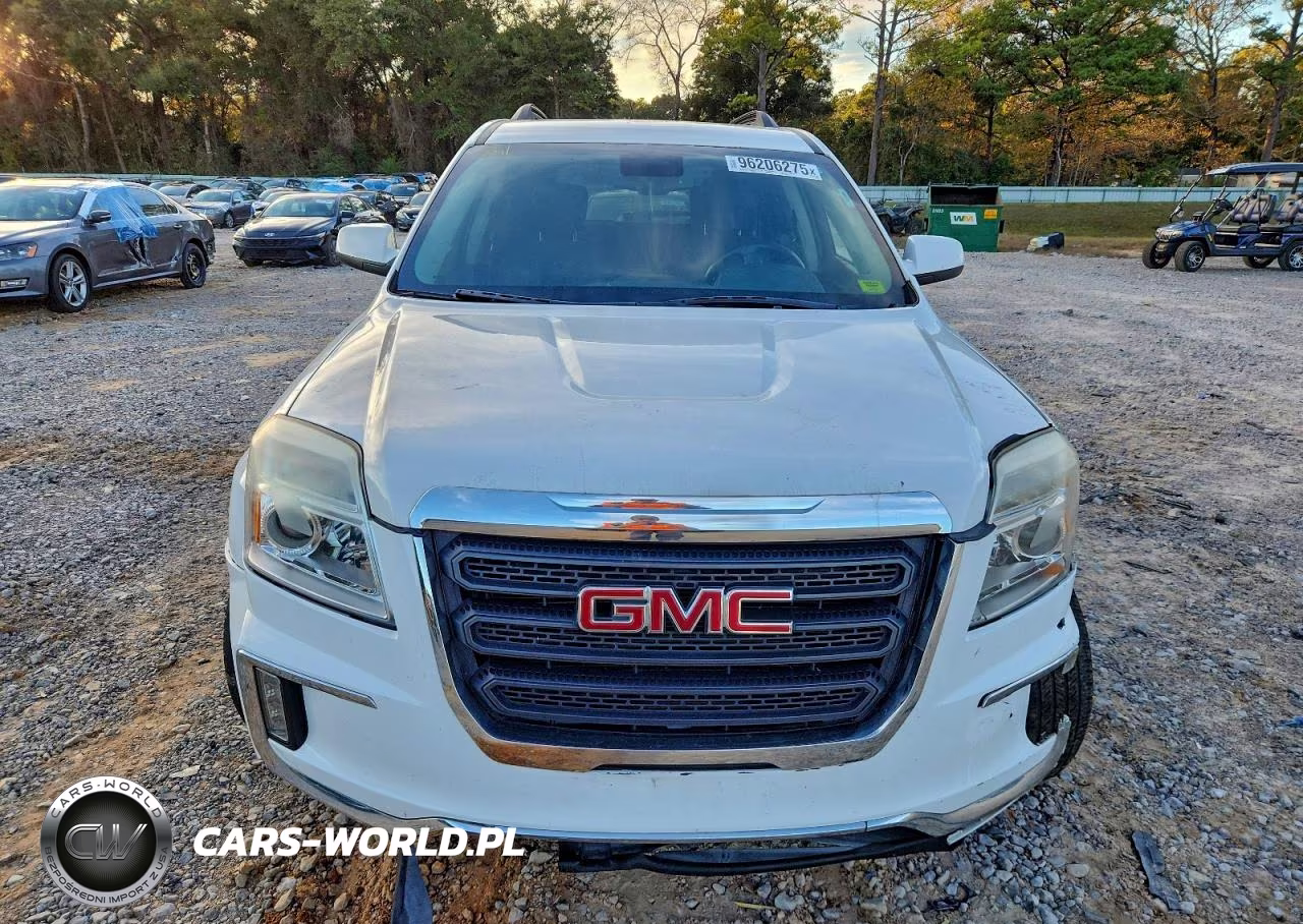 2016 GMC Terrain Sle VIN:2GKFLNE34G6126885 - 5