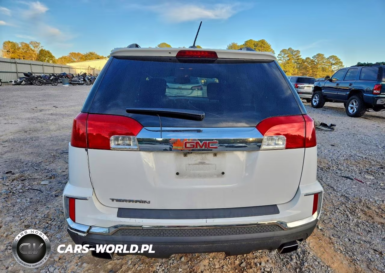 2016 GMC Terrain Sle VIN:2GKFLNE34G6126885 - 6