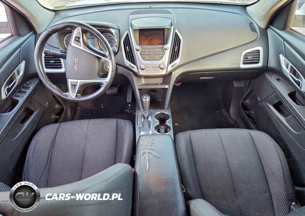 2016 GMC Terrain Sle VIN:2GKFLNE34G6126885 - 8