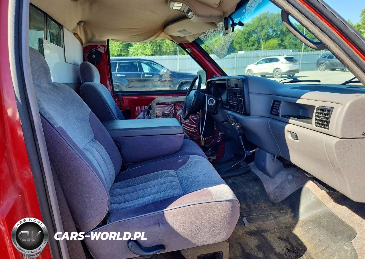 1995 Dodge Ram 2500 VIN:1B7KF26W8SS232125 - 10