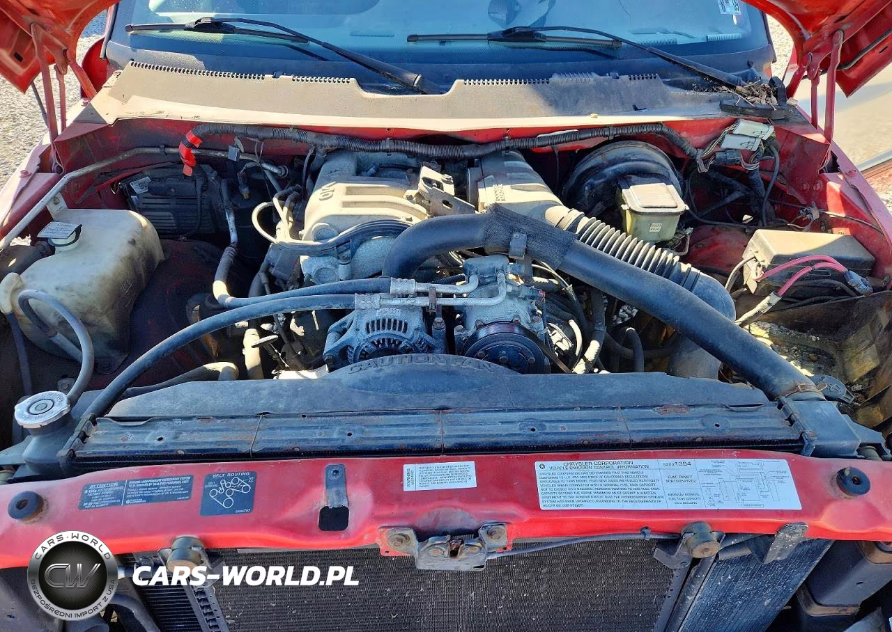 1995 Dodge Ram 2500 VIN:1B7KF26W8SS232125 - 11