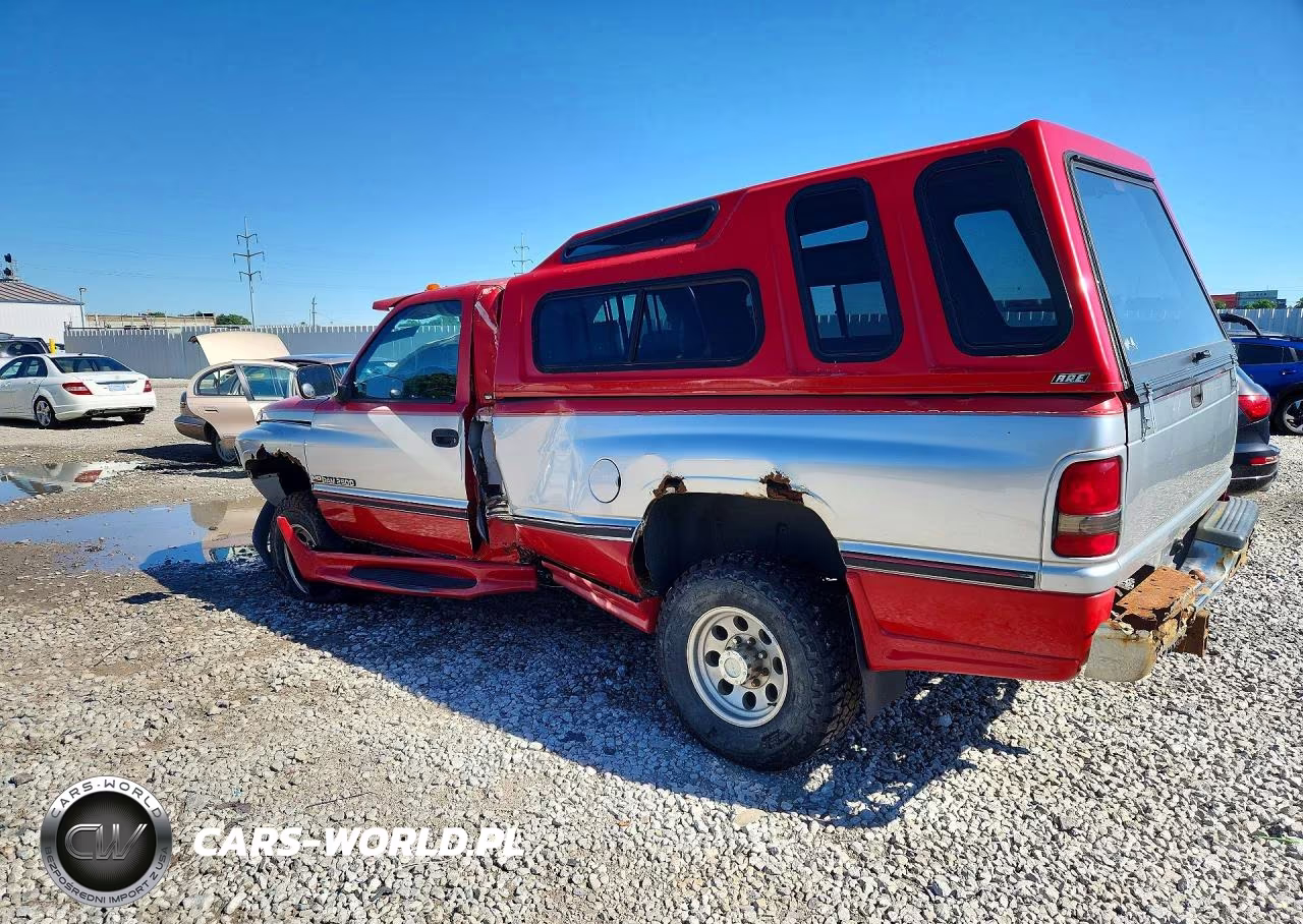 1995 Dodge Ram 2500 VIN:1B7KF26W8SS232125 - 2
