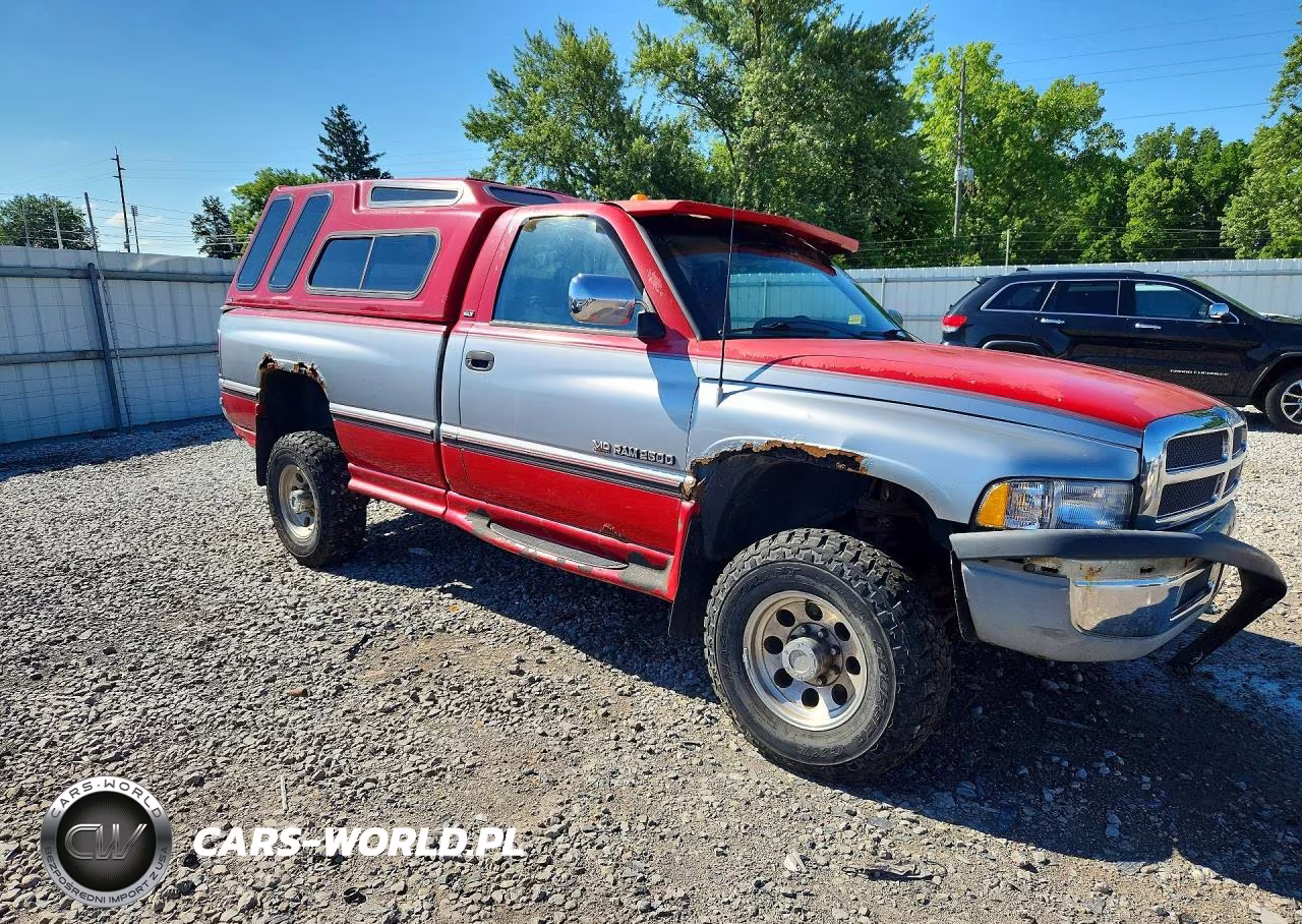 1995 Dodge Ram 2500 VIN:1B7KF26W8SS232125 - 4