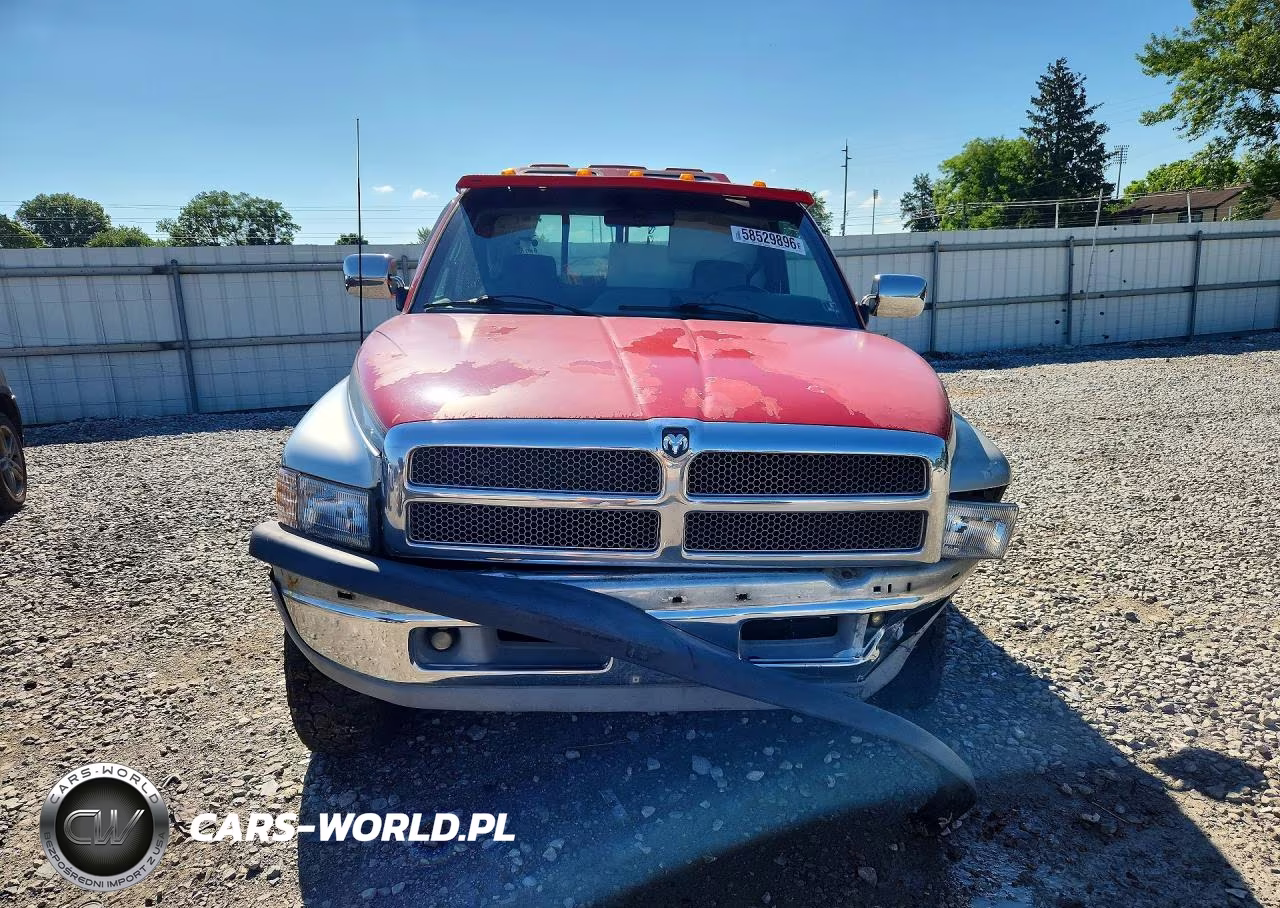 1995 Dodge Ram 2500 VIN:1B7KF26W8SS232125 - 5